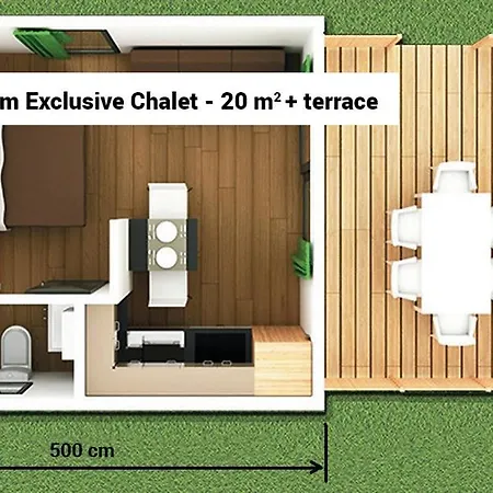 Victoria Mobilehome In Padova Premium 假日公园 4*