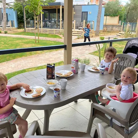 Victoria Mobilehome In Padova Premium Camping Resort