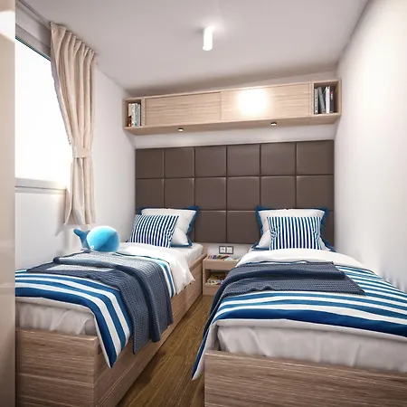 Victoria Mobilehome In Padova Premium ホリデーパーク 4*
