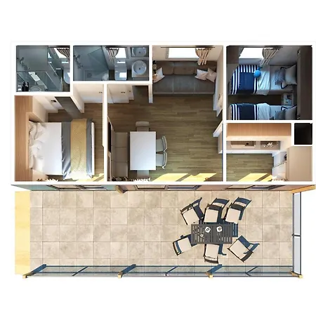 Victoria Mobilehome In Padova Premium