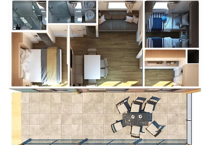 Victoria Mobilehome In Padova Premium Banjol