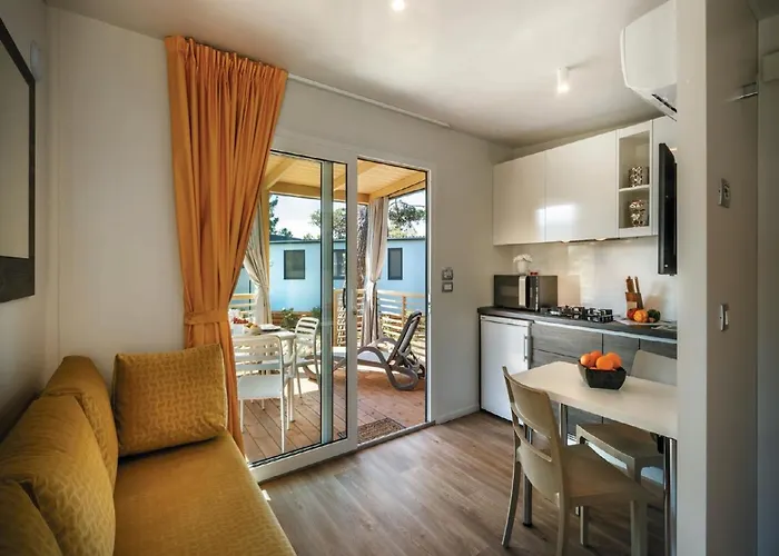 Victoria Mobilehome In Padova Premium Tatil parkı 4*