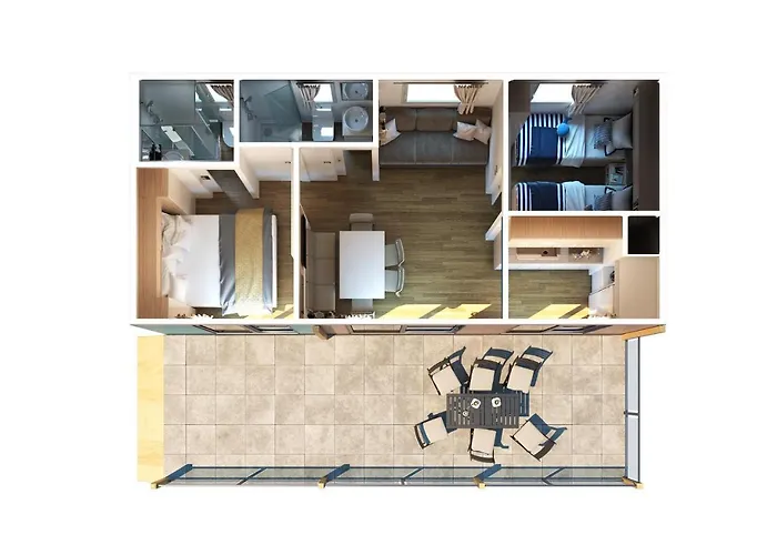 Victoria Mobilehome In Padova Premium